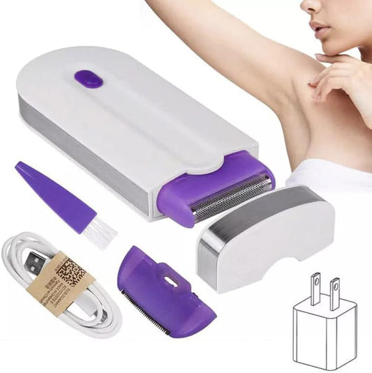 SilkySmooth 2-in-1 Hair Remover™