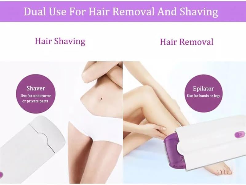 SilkySmooth 2-in-1 Hair Remover™