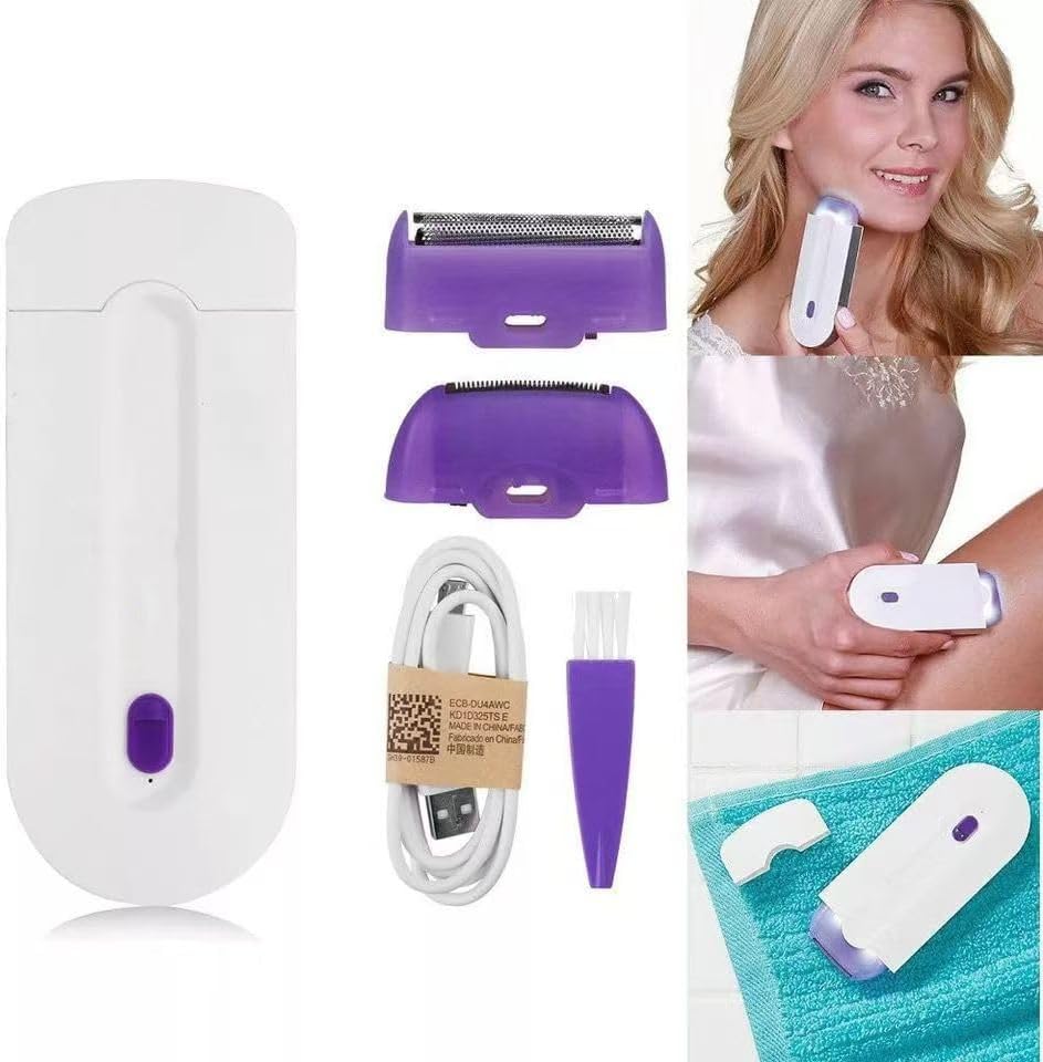 SilkySmooth 2-in-1 Hair Remover™