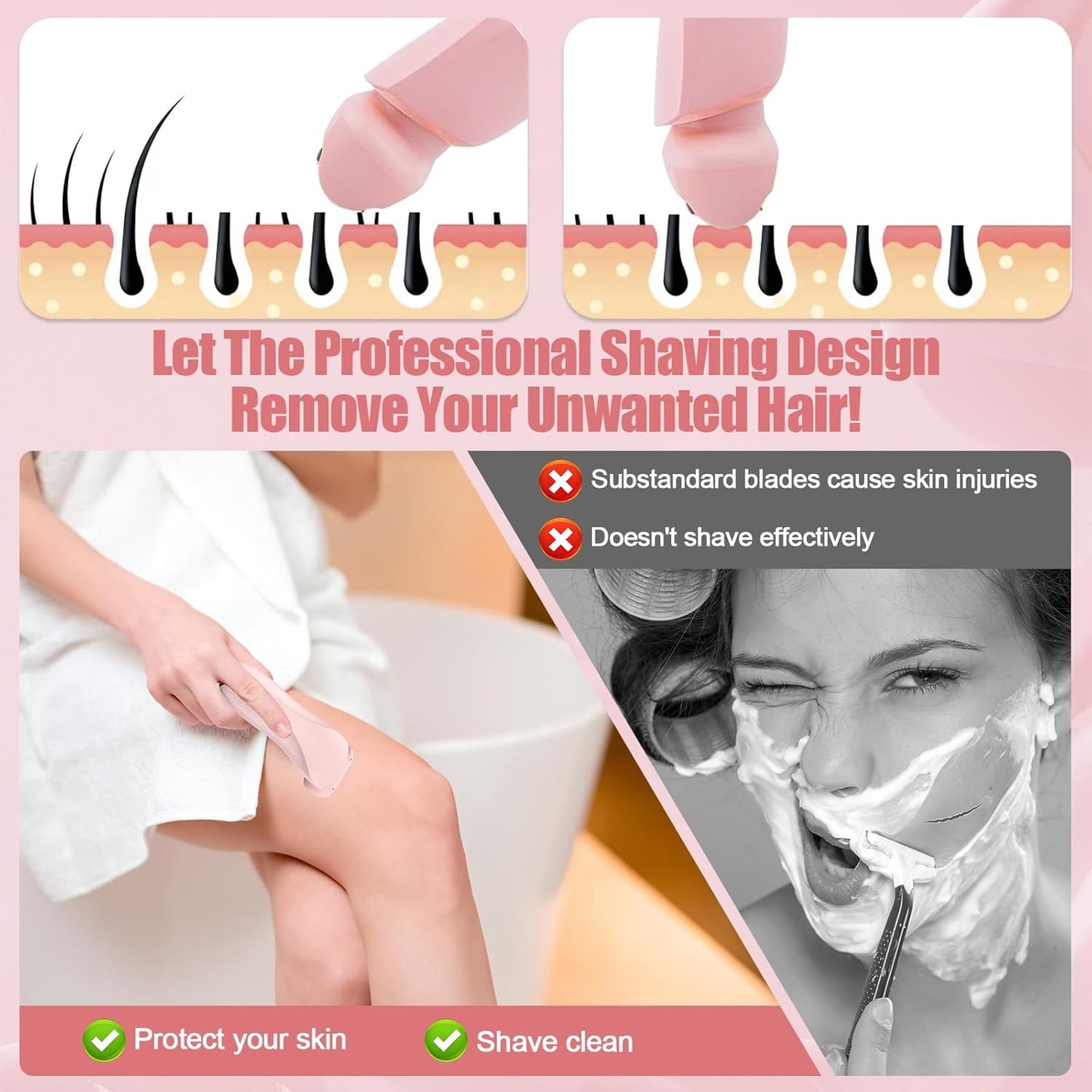 Silk Glide Pro ShaverTM