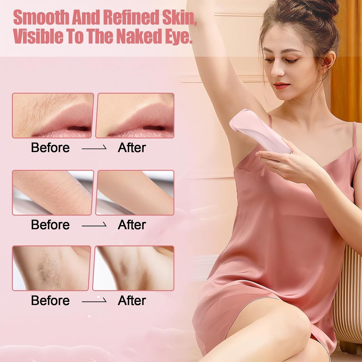 Silk Glide Pro ShaverTM
