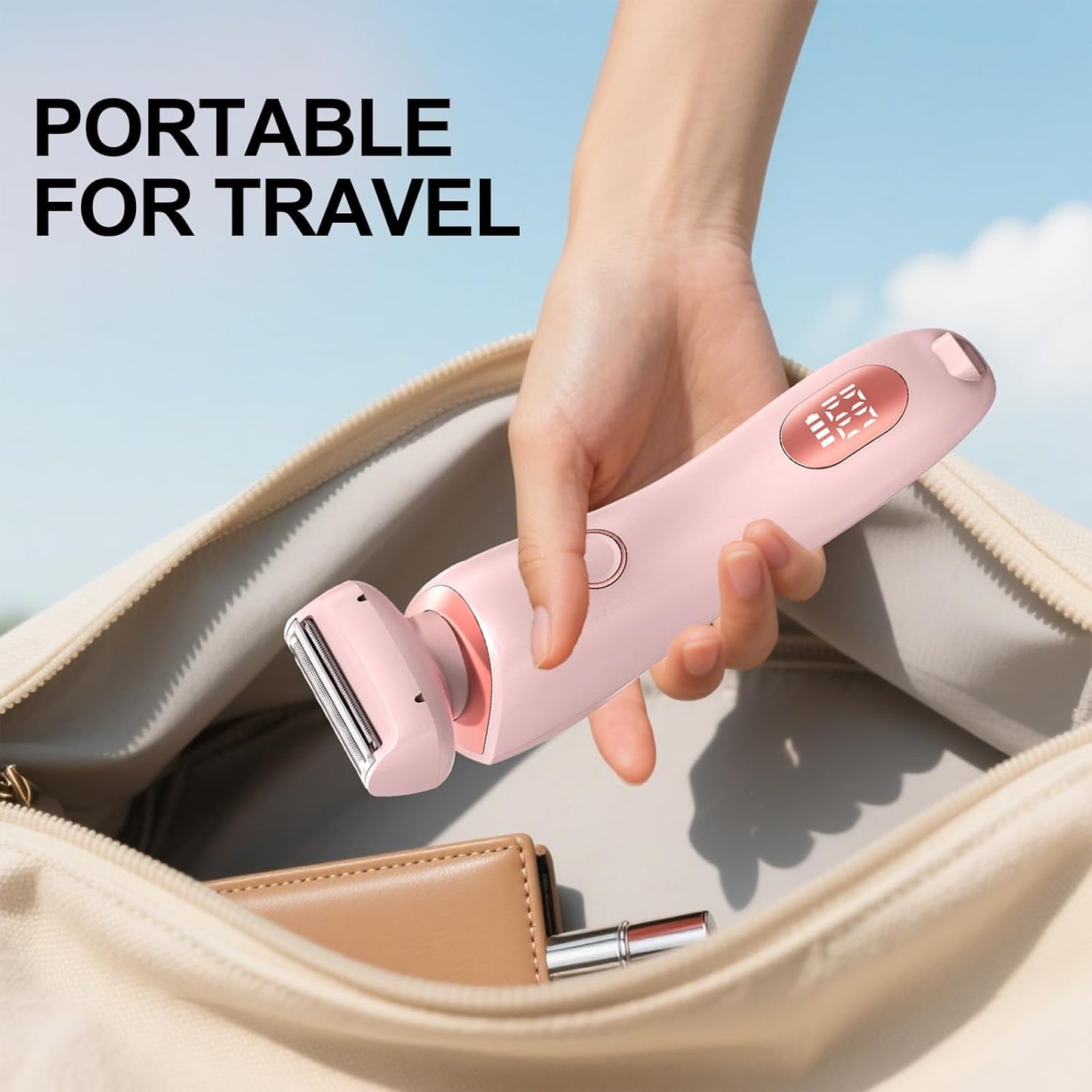 Silk Glide Pro ShaverTM