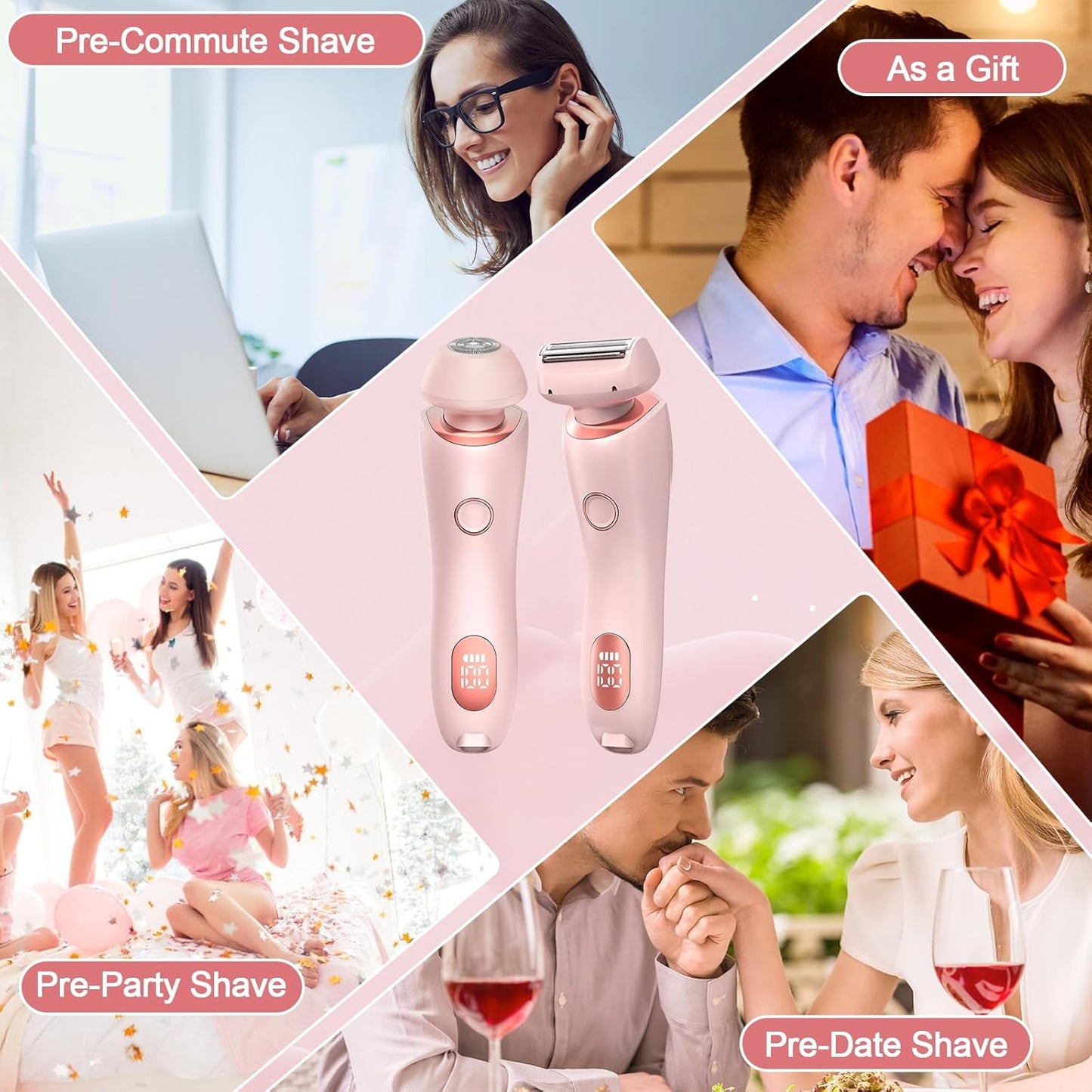 Silk Glide Pro ShaverTM