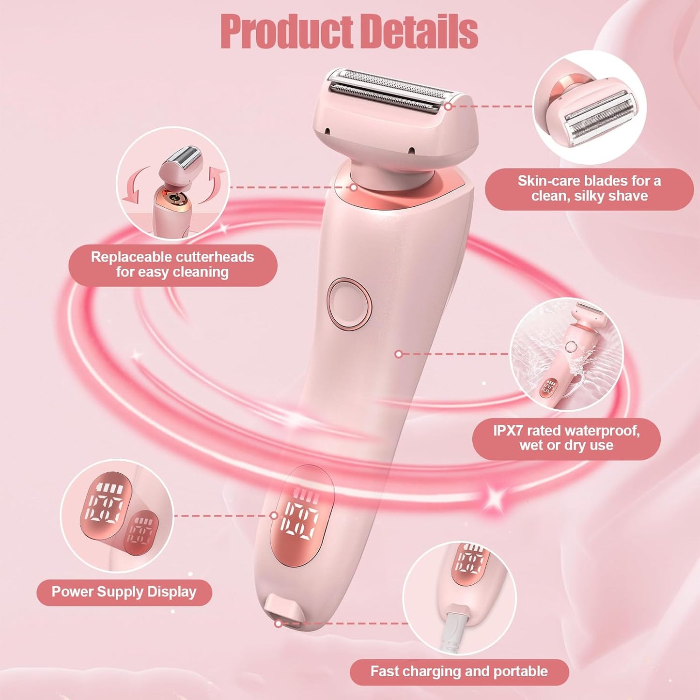 Silk Glide Pro ShaverTM