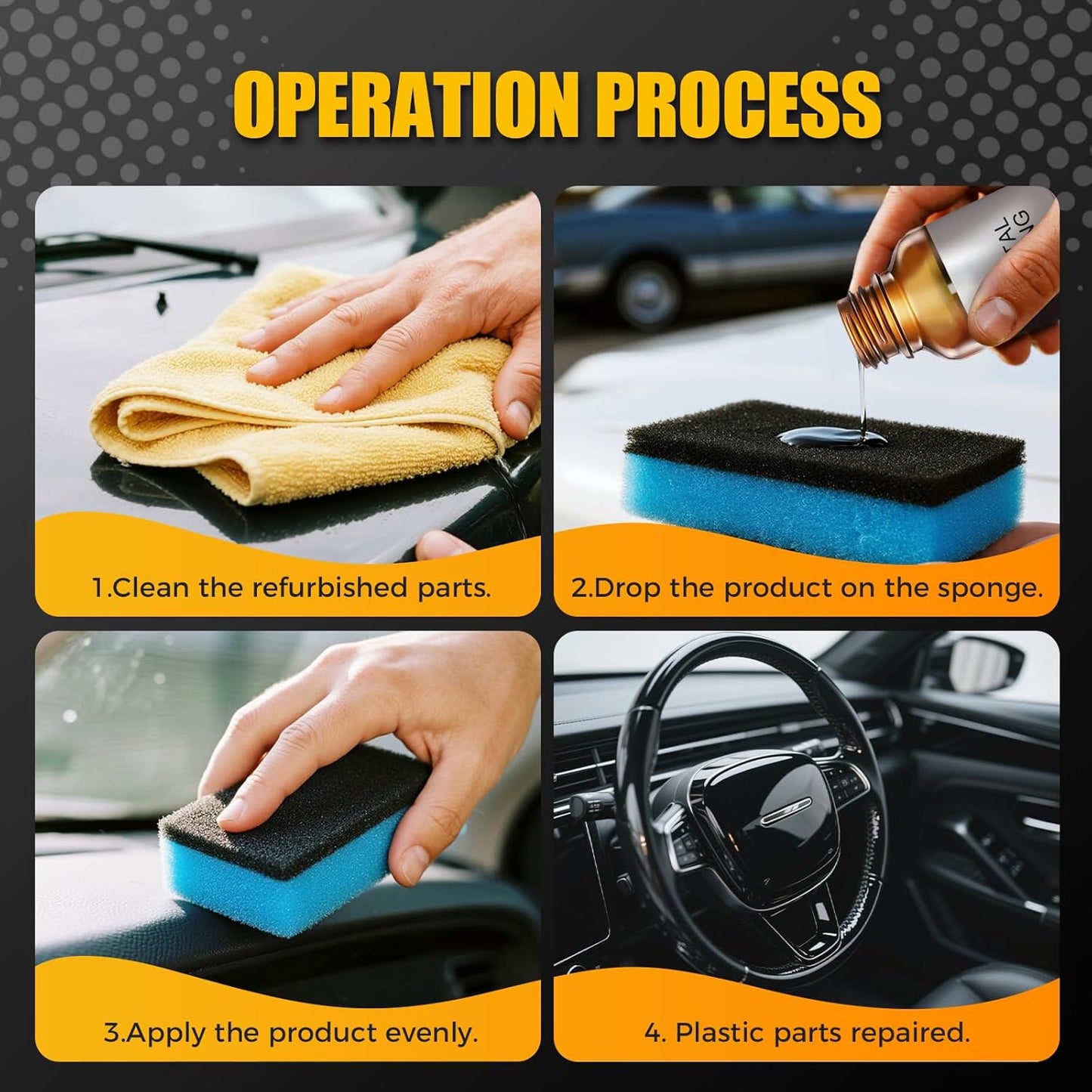 Bellagia™ Car Shine Restorer