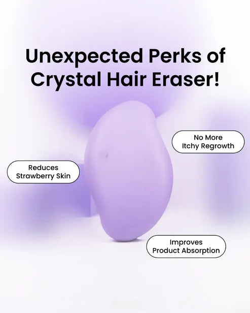 Bellagia™ Crystal Hair Eraser