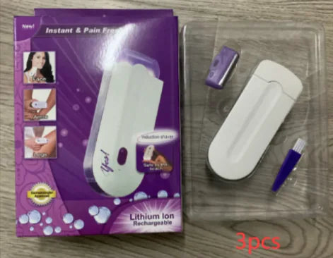 USB Rechargeable Hair Remover