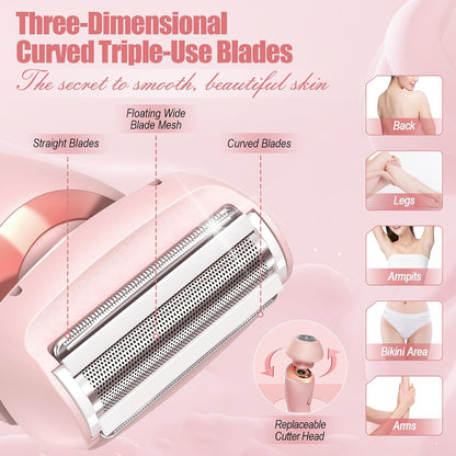 Silk Glide Pro ShaverTM