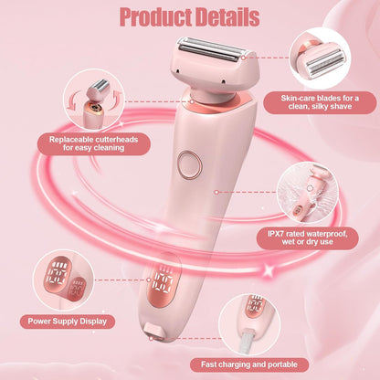 Silk Glide Pro ShaverTM