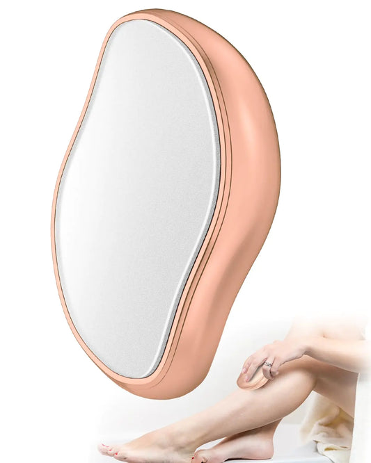 WONSIM Crystal Hair Eraser for Women and Men Painless Hair Remover Portable Mild Epilator Gentle Skin Exfoliation Magic Hair Removal Tool Reusable for Legs Arms Back Body