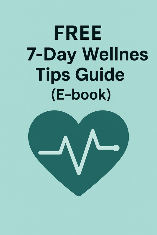 🎁 FREE 7-Day Wellness Tips Guide (E-book) (100% off)