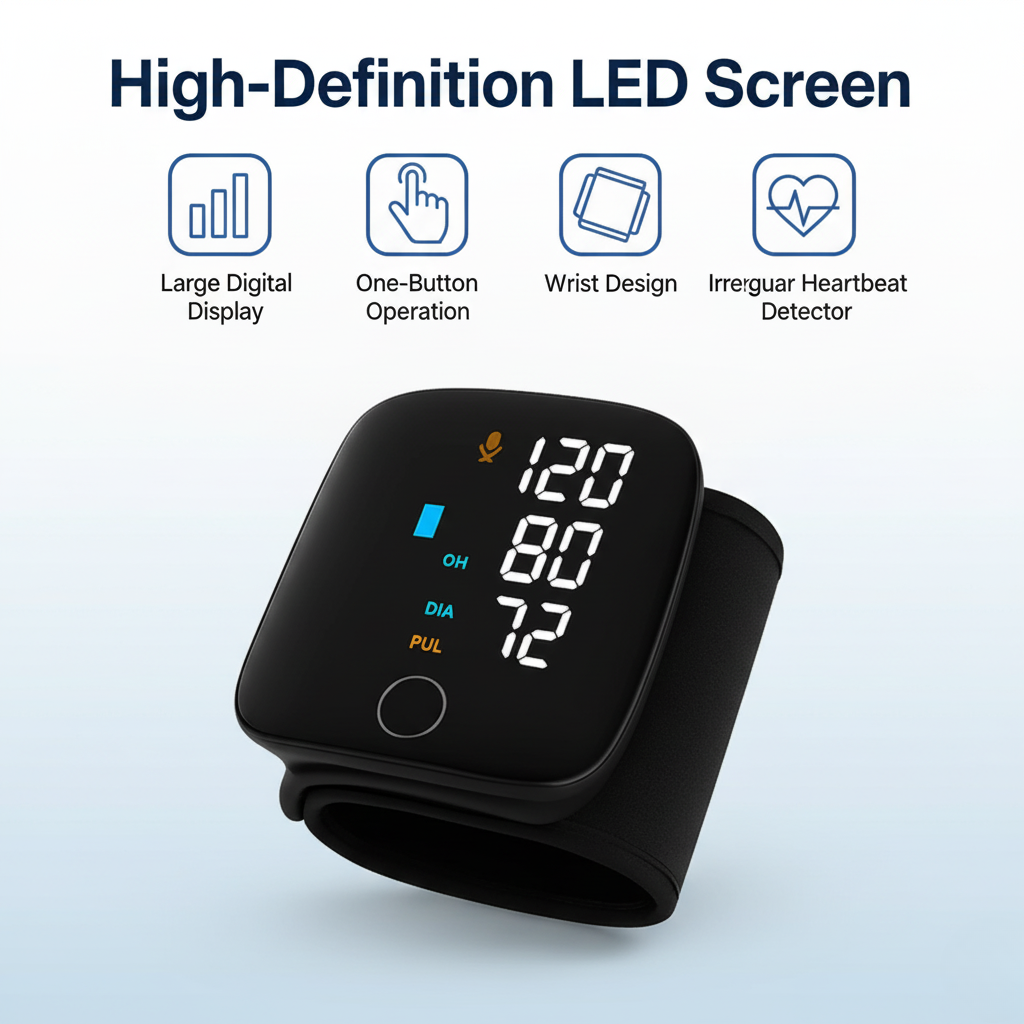 Better Care Co.™ Clinical-Grade BP Monitor