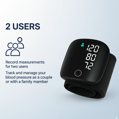 Better Care Co.™ Clinical-Grade BP Monitor