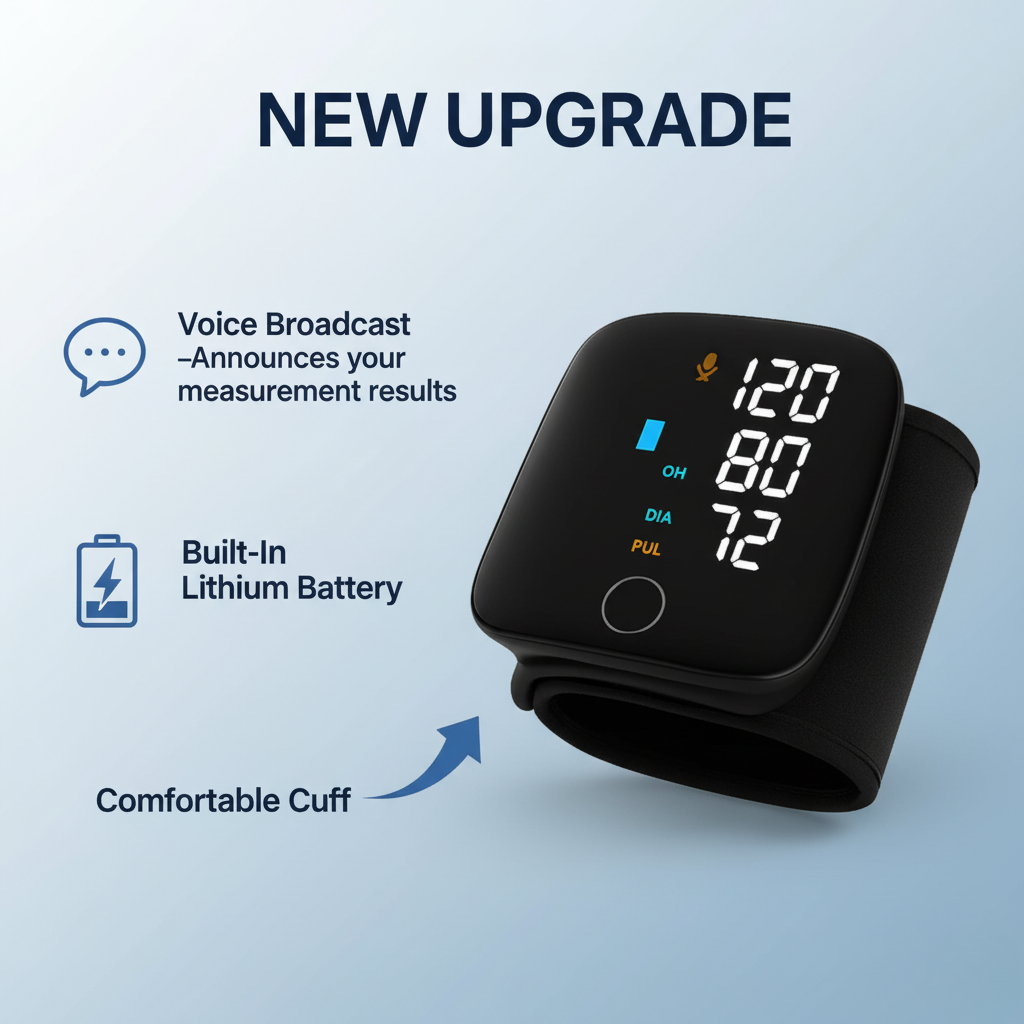 Better Care Co.™ Clinical-Grade BP Monitor