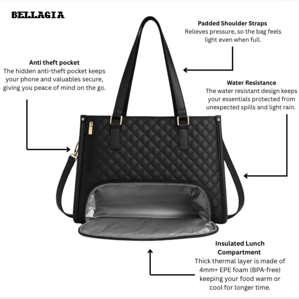 Bellagia™ Boss Lady Everyday Tote Bag