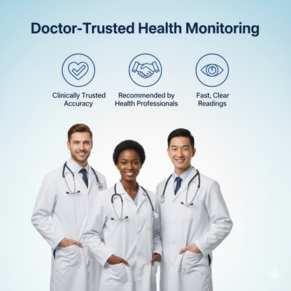 Better Care Co.™ Clinical-Grade BP Monitor